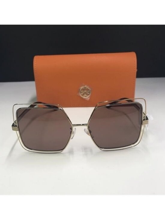 ?- New Authentic Tory Burch Oversized Women\'s Sunglasses, TY6086 55 main image 8